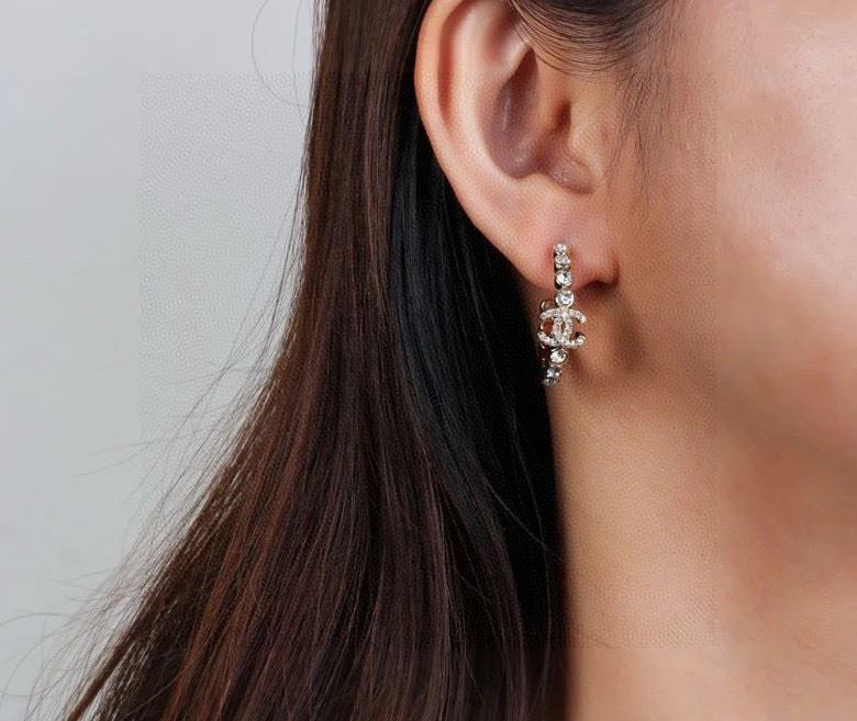 Ch**el earrings